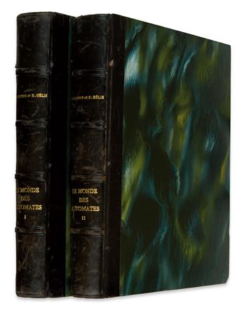 SCIENCE  CHAPUIS, ALFRED; and GÉLIS, ÉDOUARD. Le Monde des Automates.  2 vols.  1928
